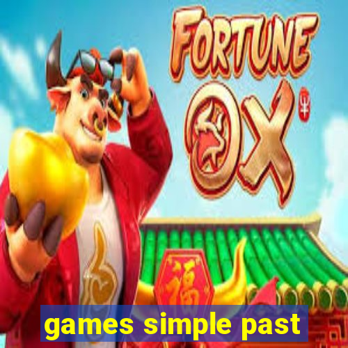 games simple past